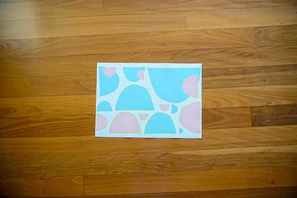 Go Halvies storage box decal