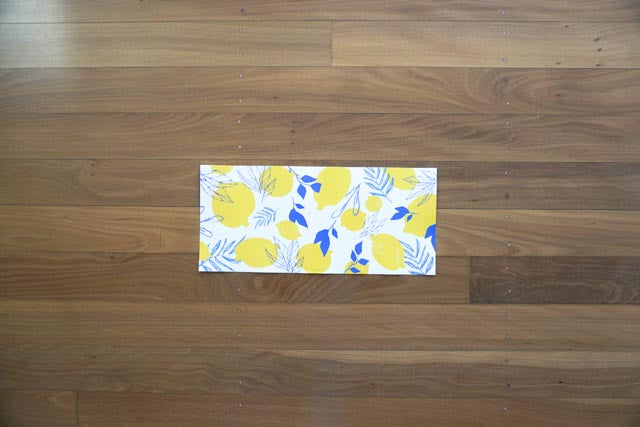 Making Lemonade storage box print