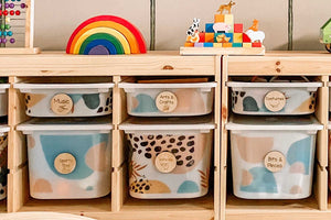 Go Halvies storage box decal